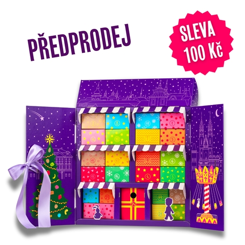 BIG BOY® Adventní kalendář 2025 - Vánoční trhy