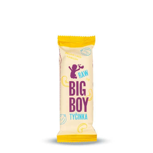 BIG BOY® Tyčinka Kešu Kokos 55g