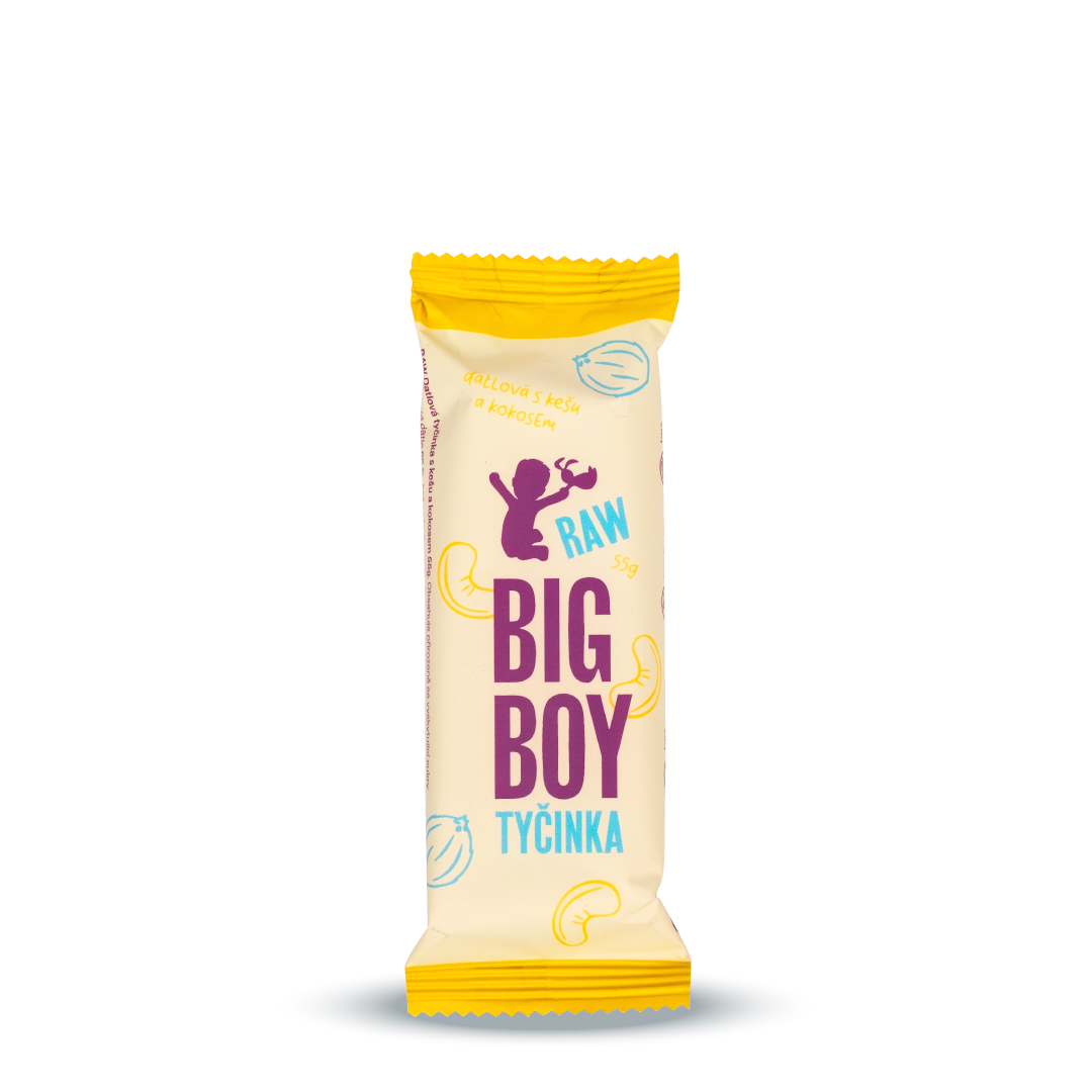 Levně BIG BOY® Tyčinka Kešu Kokos 55g