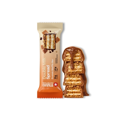 Waffle protein bar Double Milk 39 g Waffle protein bar Double Milk 39 g