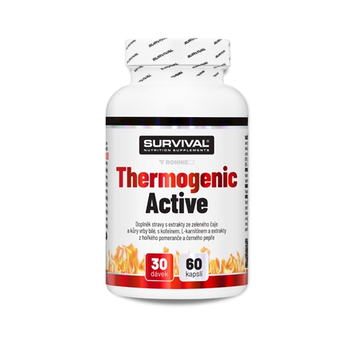 Survival: Thermogenic Active, 60 cps