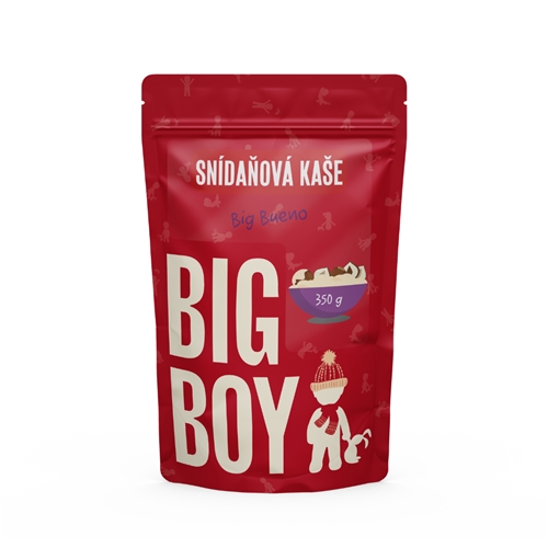 BIG BOY® Kaše Big Bueno 350g Eko varianta