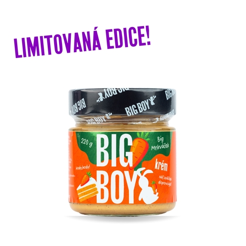 BIG BOY® Big Mrkváček 220g