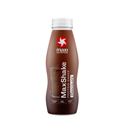 MaxShake Proteinový nápoj s čokoládovou příchutí 330 ml MaxShake Proteinový nápoj s čokoládovou příchutí 330 ml