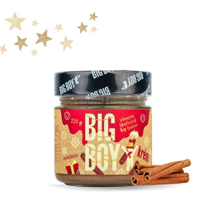 BIG BOY® Vánoční skořicové Bueno 220g