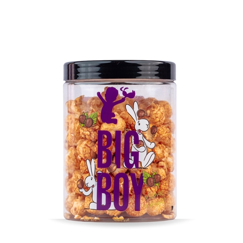 BIG BOY® Oříškový popcorn BOB a BOBEK 90g