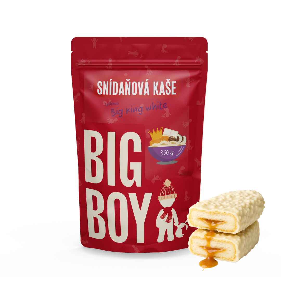 BIG BOY® Kaše Big King White 350g