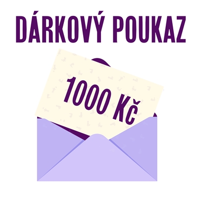 BIG BOY® Dárkový poukaz 1000 Kč