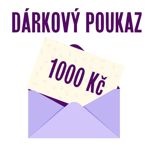 BIG BOY® Dárkový poukaz 1000 Kč