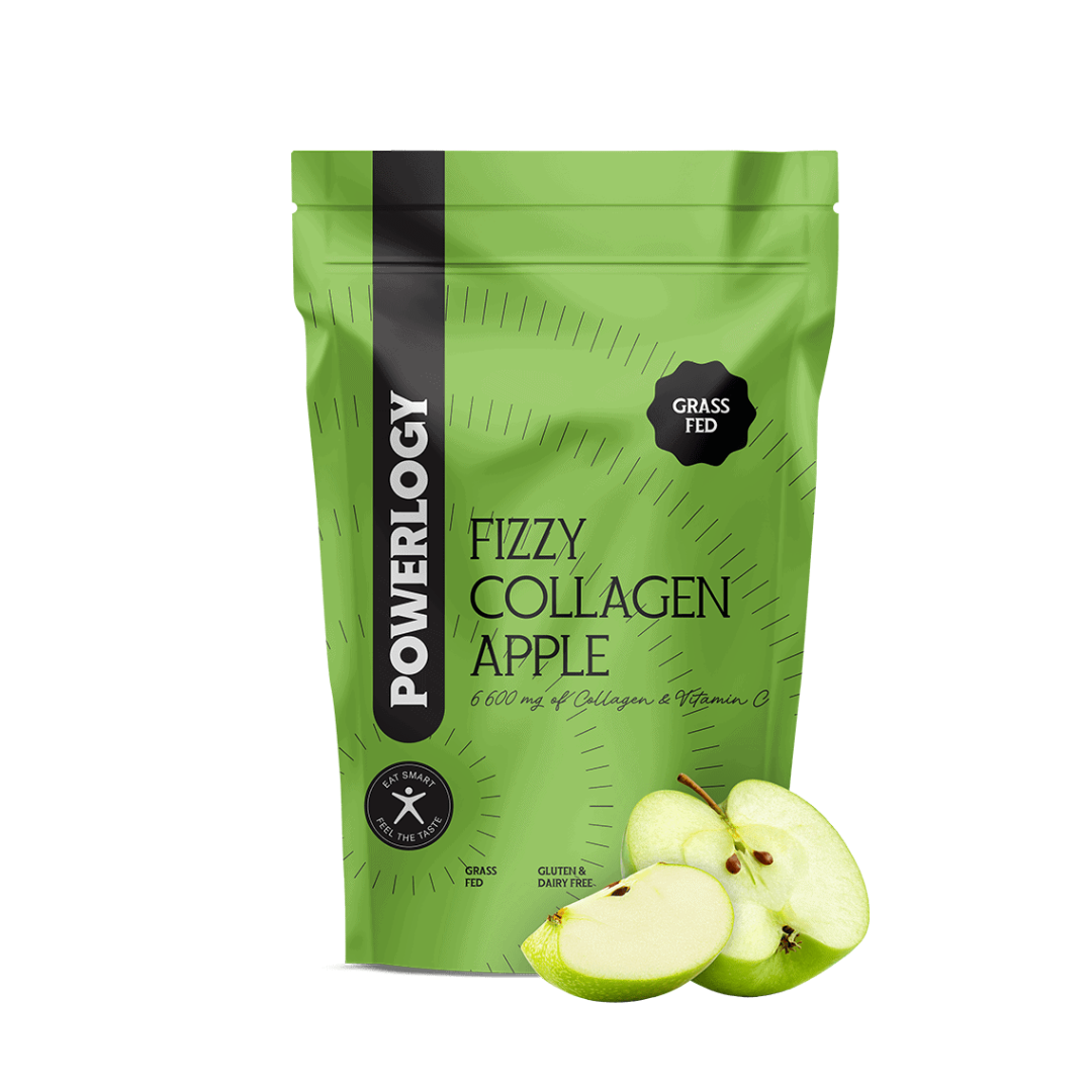 Powerlogy Fizzy Collagen Apple 300g