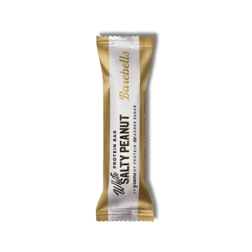 Barebells: Barebells Protein Bar, slané arašídy - bílá čoko, 55 g