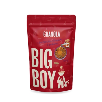 BIG BOY® Granola s javorovým sirupem 350g
