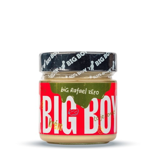BIG BOY® Big Rafael zero - Jemný mandlovo kokosový krém s březovým cukrem 220g