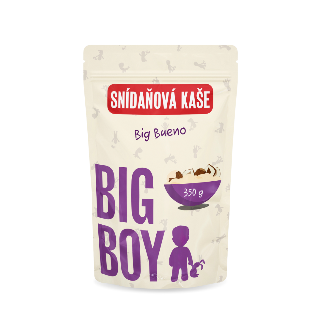 Levně BIG BOY® Kaše Big Bueno 350g Eko varianta