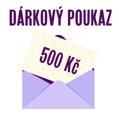 BIG BOY® Dárkový poukaz 500 Kč
