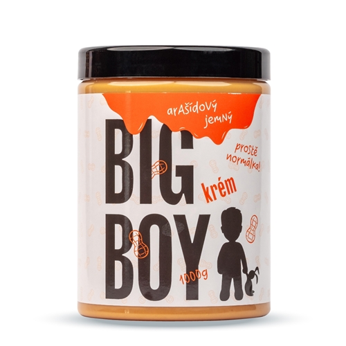 BIG BOY® Arašídový krém 1000g