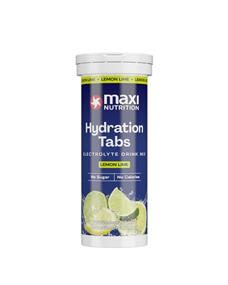 Hydratační tablety s příchutí citronu a limetky 40 g Hydratační tablety s příchutí citronu a limetky 40 g