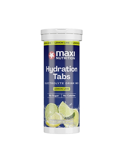 Hydratační tablety s příchutí citronu a limetky 40 g Hydratační tablety s příchutí citronu a limetky 40 g