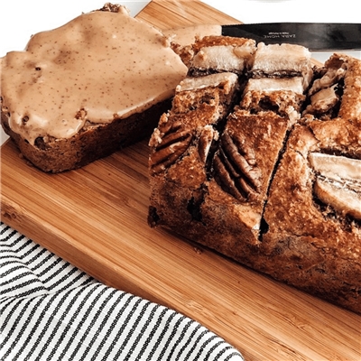 RECEPT: Banánový chlebík RECEPT: Banánový chlebík