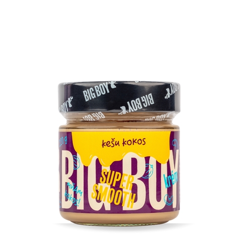 BIG BOY® Kešu kokos super smooth 220g