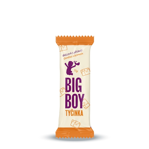 BIG BOY® Tyčinka Slaný karamel 55g