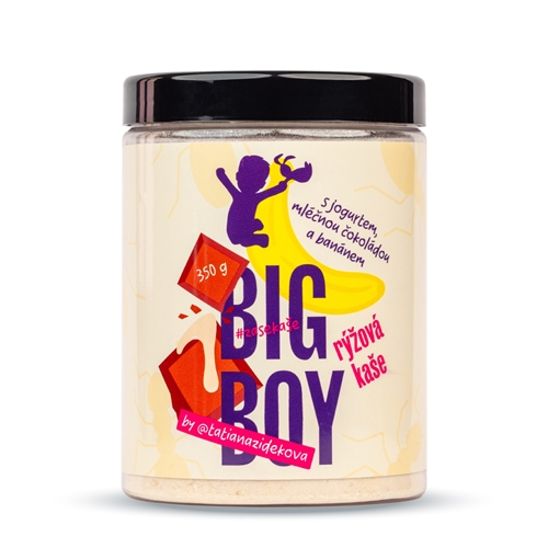 BIG BOY® Rýžová kaše s jogurtem by Tatiana 350 g