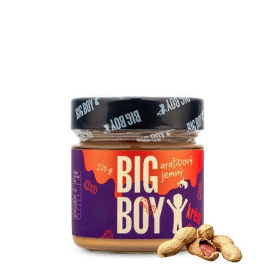 BIG BOY® Arašídový krém 220g