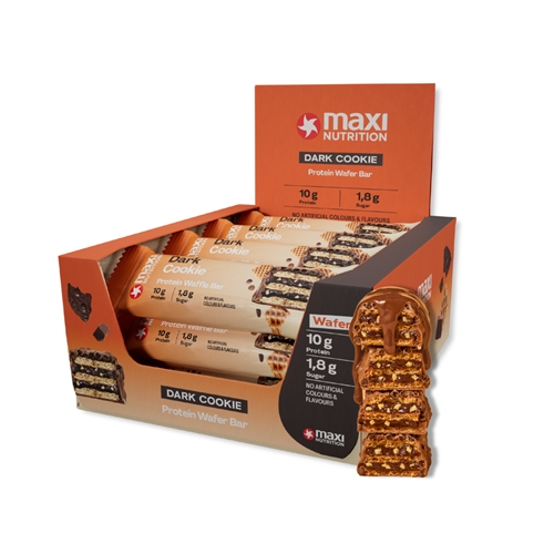 Waffle protein bar Dark Cookie 12x39 g Waffle protein bar Dark Cookie 12x39 g