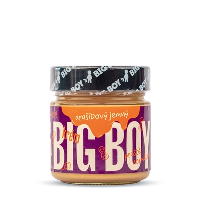 BIG BOY® Arašídový krém 220g