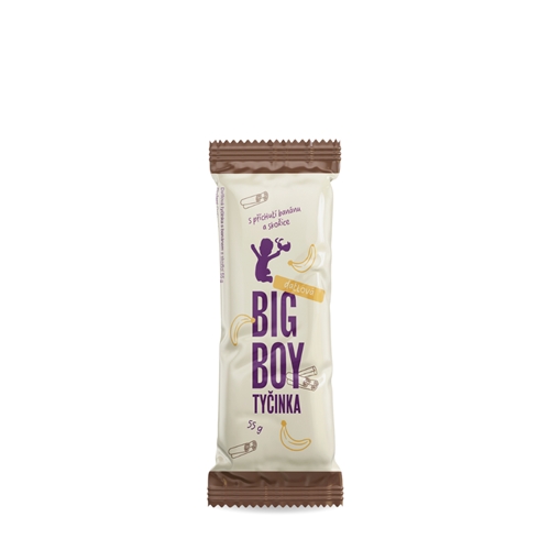 BIG BOY® Tyčinka banán a skořice 55g