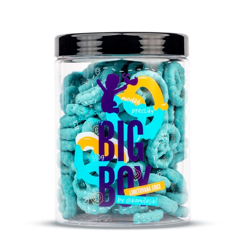 BIG BOY® Modrý preclík by @kamilasikl 330g - limitovaná edice