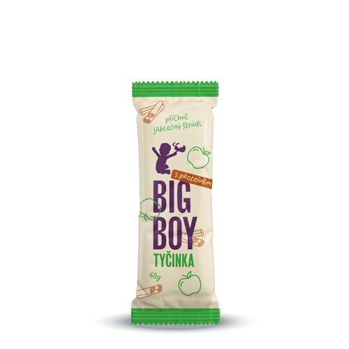 BIG BOY® Tyčinka Jablečný štrúdl s proteinem 60g