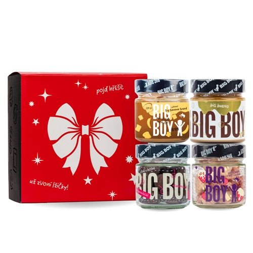 BIG BOY® 4-pack Kolekce 2024 590g