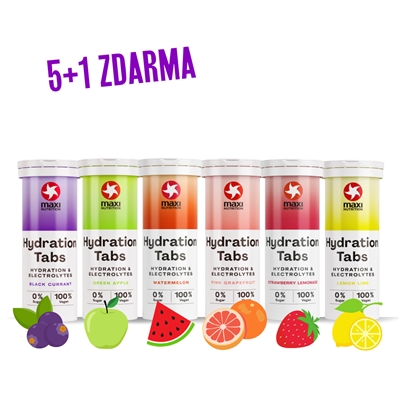 Set hydratačních tablet 5 + 1