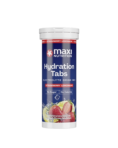 Hydratační tablety s příchutí jahodové limonády 40 g Hydratační tablety s příchutí jahodové limonády 40 g