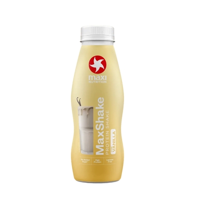 MaxShake Proteinový nápoj s vanilkovou příchutí 330 ml MaxShake Proteinový nápoj s vanilkovou příchutí 330 ml