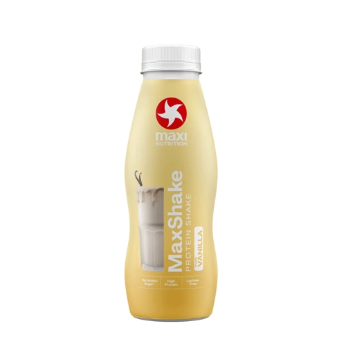 MaxShake Proteinový nápoj s vanilkovou příchutí 330 ml