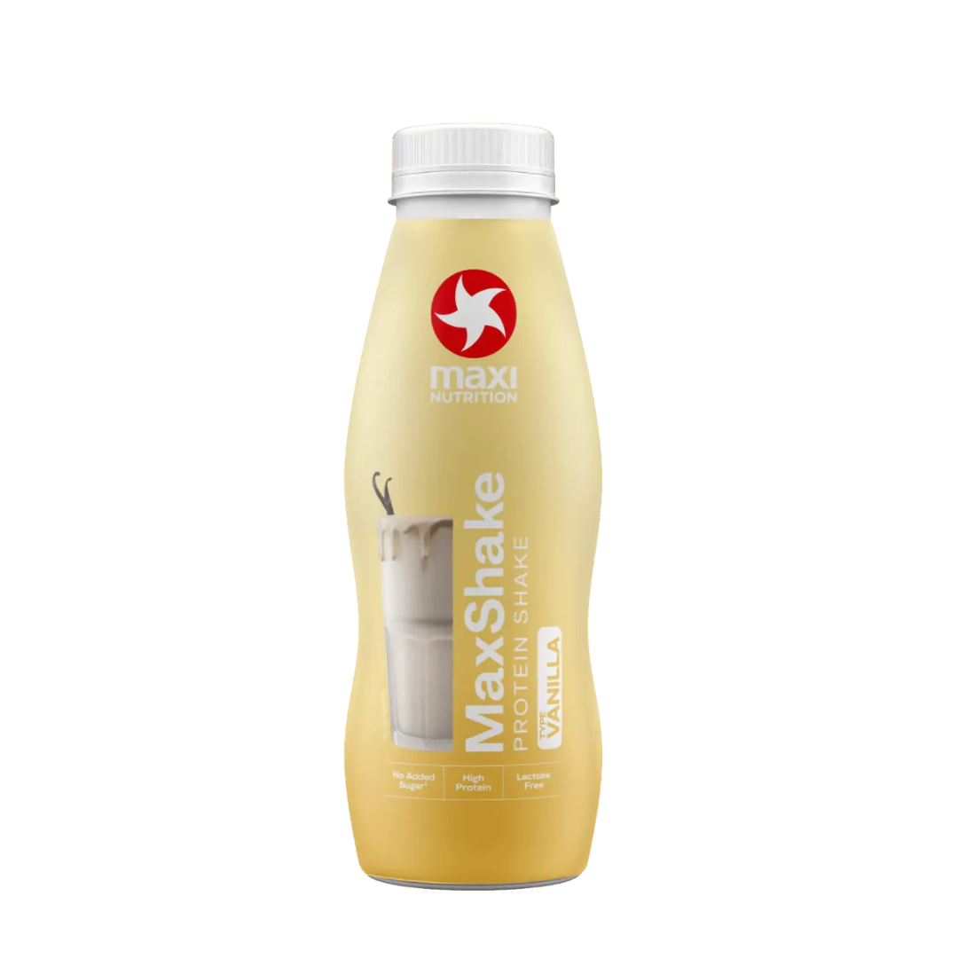 MaxShake Proteinový nápoj s vanilkovou příchutí 330 ml