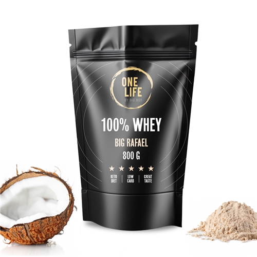 ONE LIFE 100 % Whey Protein Rafael 800g