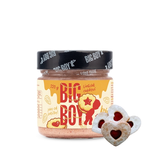 BIG BOY® Linecké cukroví 220 g BIG BOY® Linecké cukroví 220 g