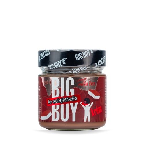 BIG BOY® Krém s příchutí Míša řezu by @stejkstudio 220g