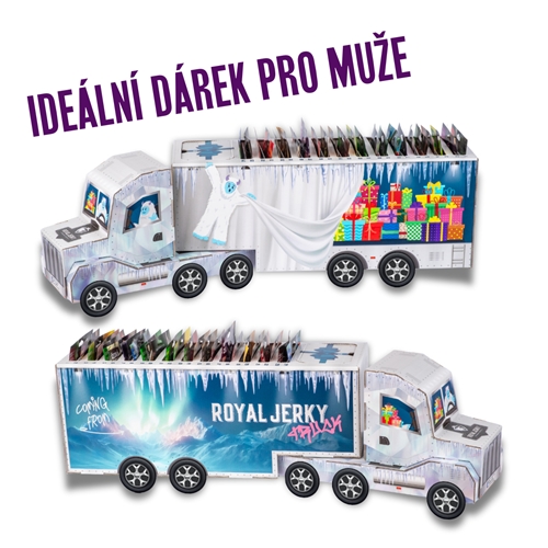 Royal Jerky: Big Vánoční polární kamion 2300g