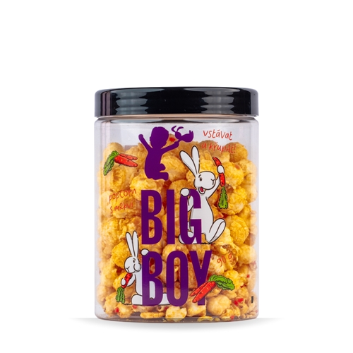 BIG BOY® Mrkvový popcorn BOB a BOBEK 90g