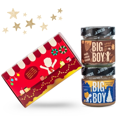 BIG BOY® 2-pack Vánoční mlsání 360g BIG BOY® 2-pack Vánoční mlsání 360g