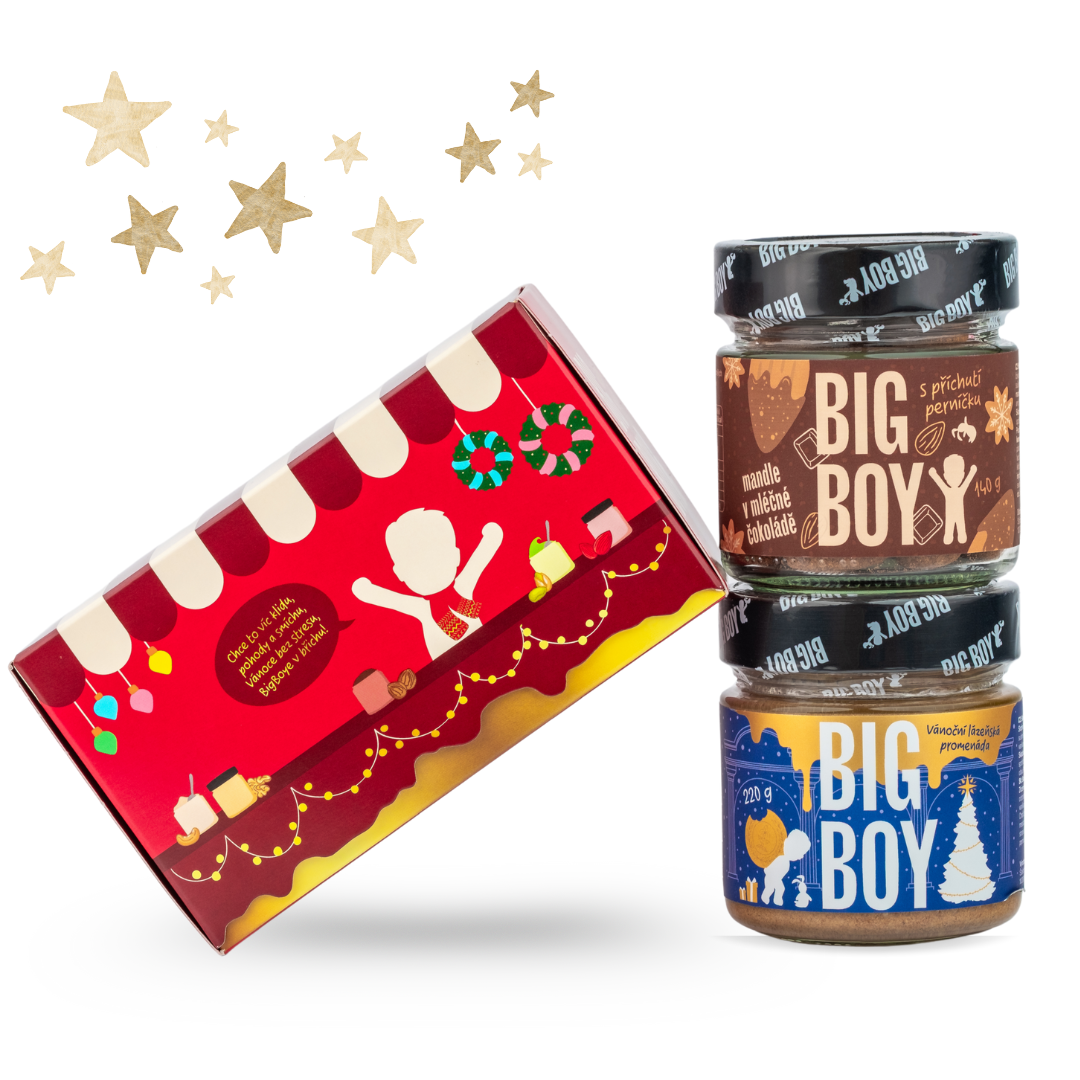 BIG BOY® 2-pack Vánoční mlsání 360g