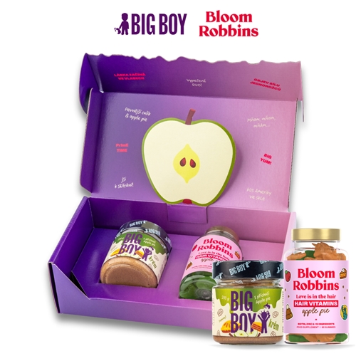 Big Boy & Bloom Robbins: Apple Pie DUO Big Boy & Bloom Robbins: Apple Pie DUO