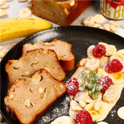 Banana Bread s proteinem Banana Bread s proteinem