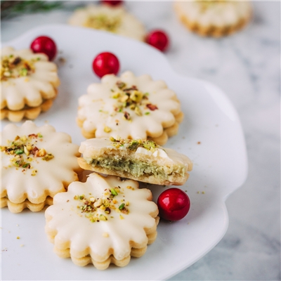 Pistáciová kolečka