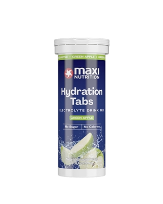 Hydratační tablety s příchutí jablka a limetky 40 g