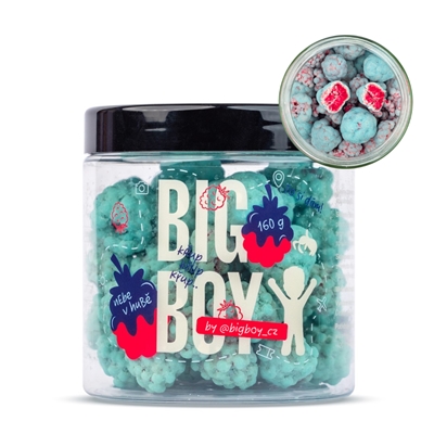 BIG BOY® Modrá malina 160g